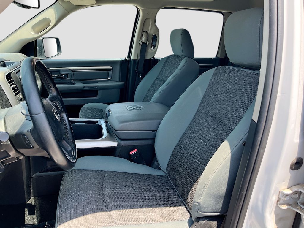 Used 2018 White Ram Big Horn image 19