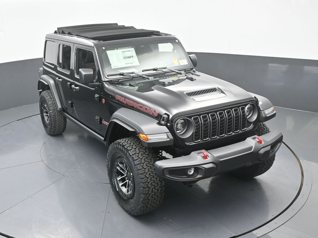 New 2026 Black Clearcoat Jeep Rubicon image 52