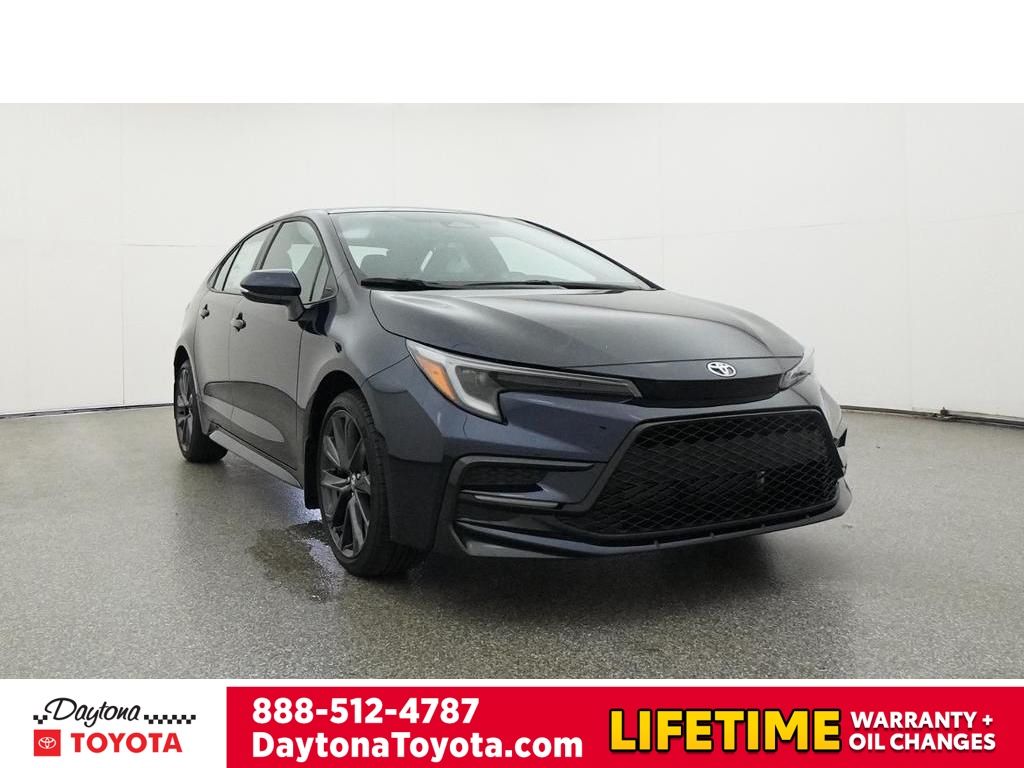 New 2026 Toyota Corolla Sedan