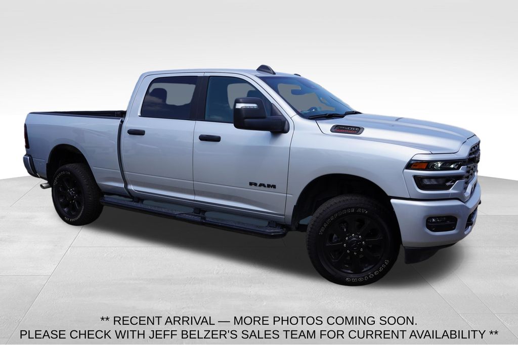 Silver Zynith 2026 RAM 2500 Pickup Truck Four-Wheel Drive 8-Speed Automatic