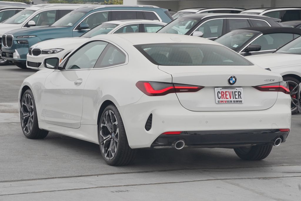 2025 BMW 4 Series 430i 7