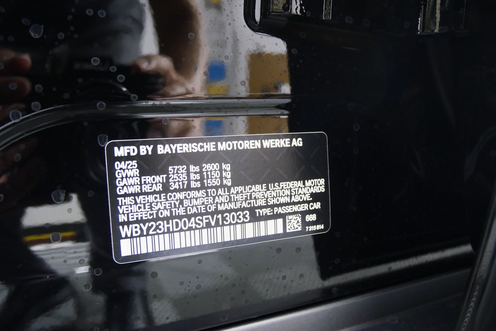 2025 BMW i4 eDrive40 26