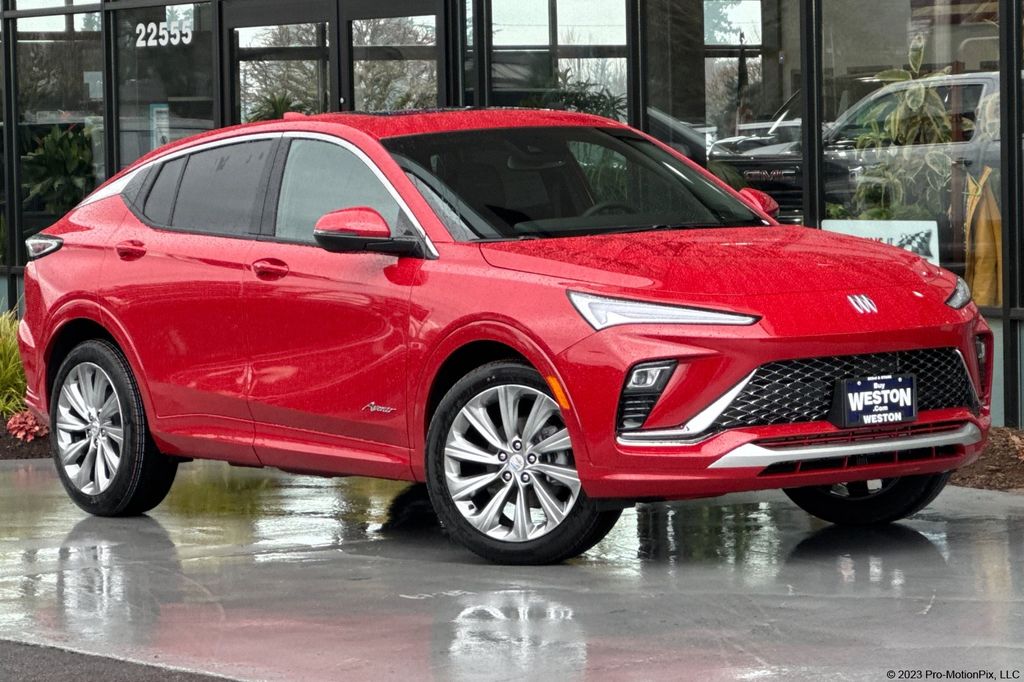 new 2026 Buick Envista car, priced at $32,699
