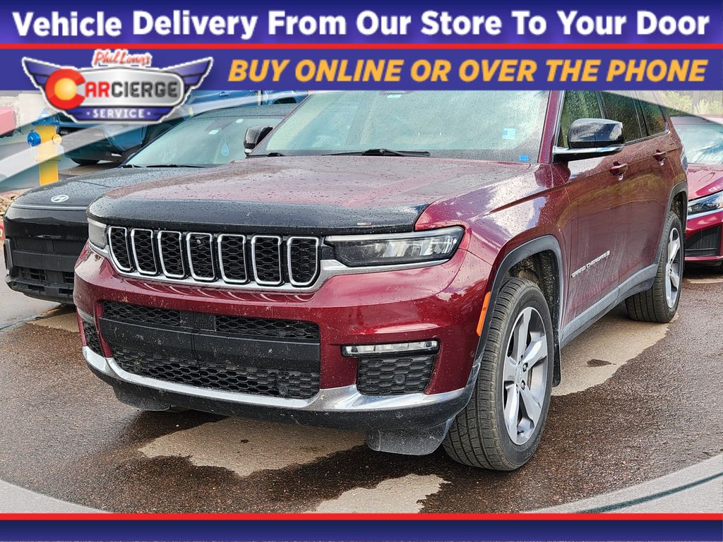 2021 Jeep Grand Cherokee L Limited 4WD