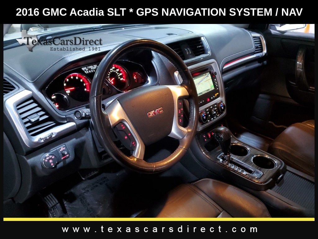 2016 GMC Acadia SLT-1 7