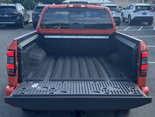 2025 Nissan Frontier PRO-4X