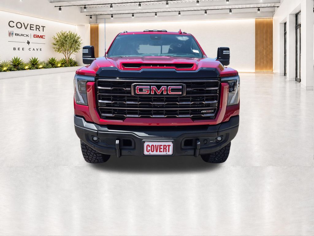 Used 2025 Red GMC AT4X image 3