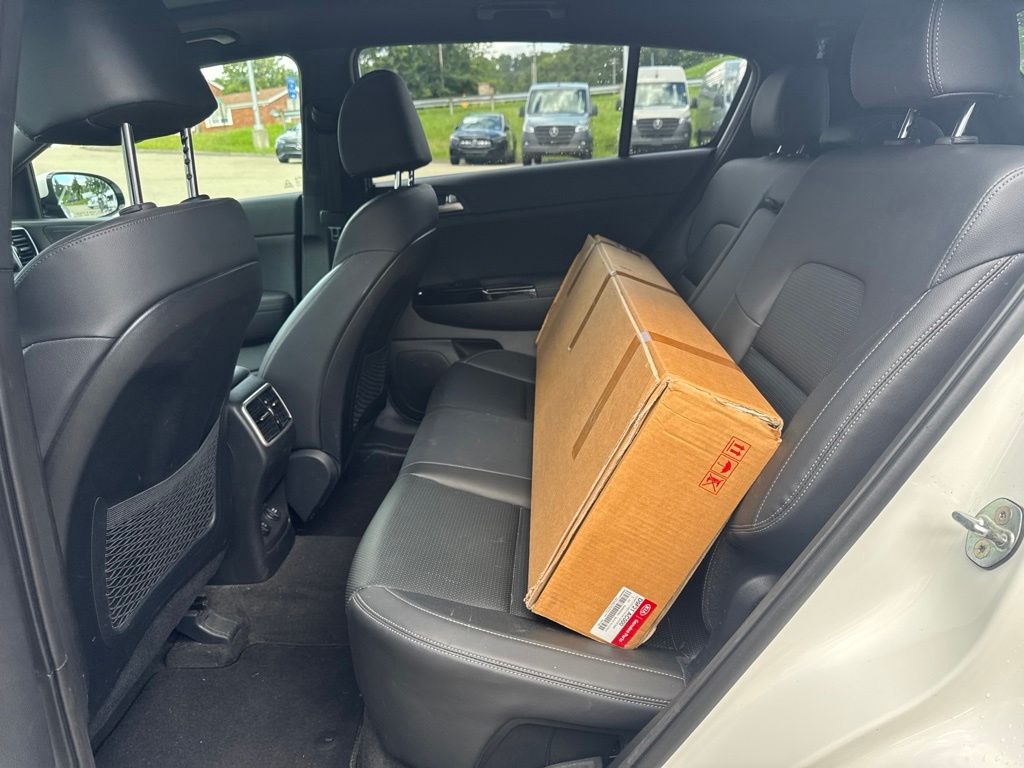 2022 Kia Sportage Nightfall White at Auto Express Mitsubishi
