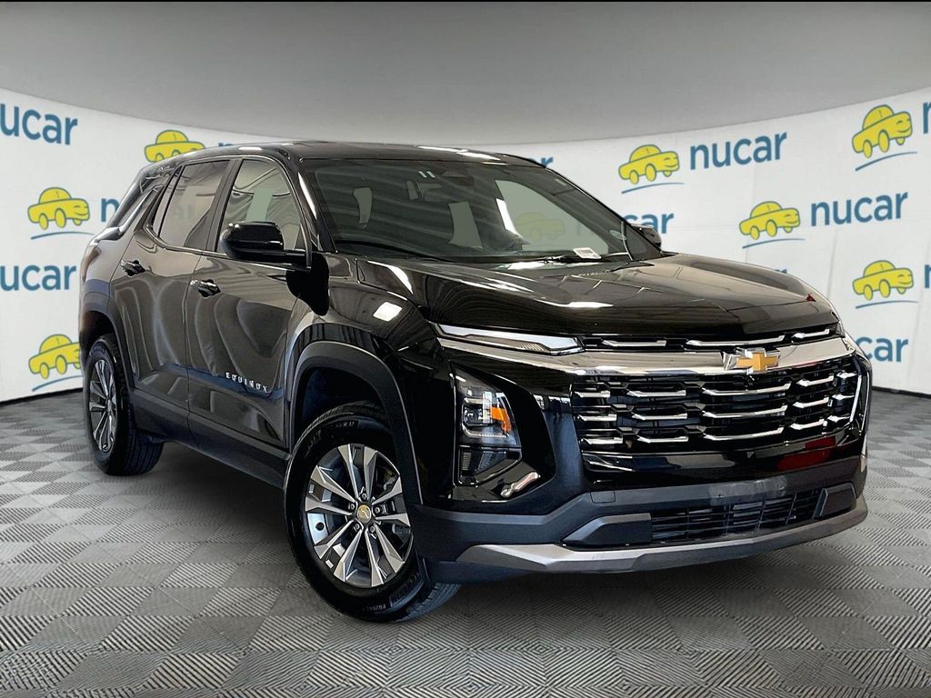 Mosaic Black Metallic 2026 Chevrolet Equinox SUV / Crossover Four-Wheel Drive 8-Speed Automatic