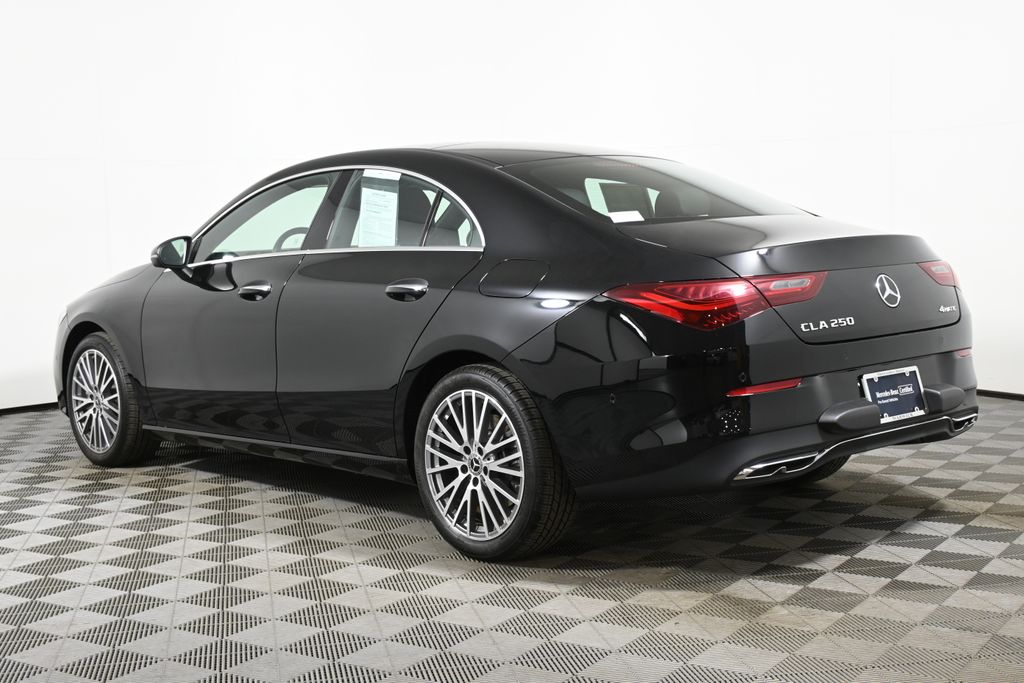 2025 Mercedes-Benz CLA 250 5