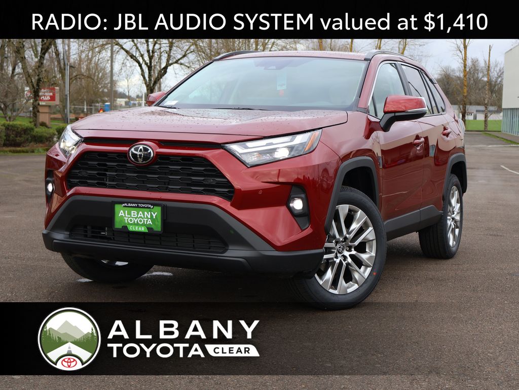 2025 Toyota RAV4 XLE Premium AWD
