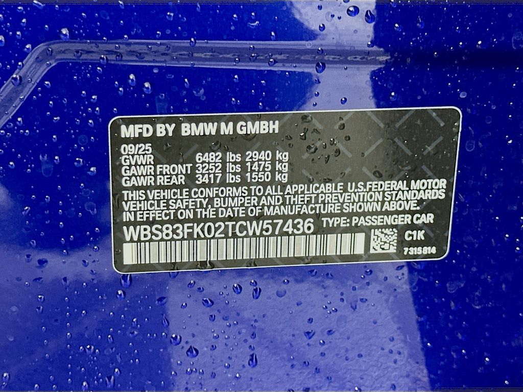 Thumbnail: 2026 BMW M5 - 24