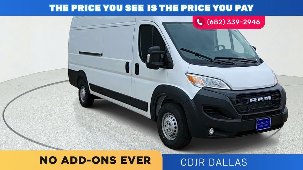 2026 RAM ProMaster 3500 High Roof