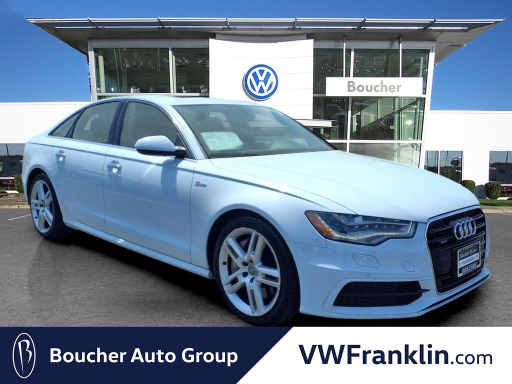 2015 Audi A6