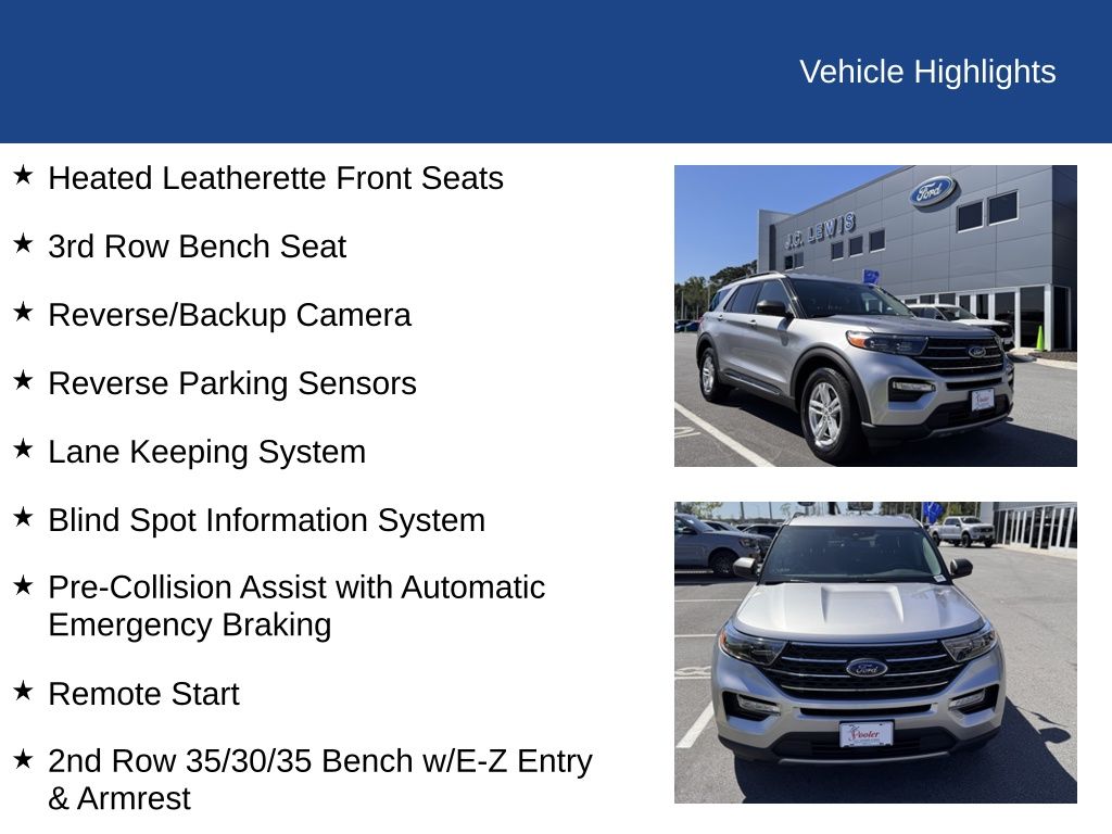 2022 Ford Explorer XLT