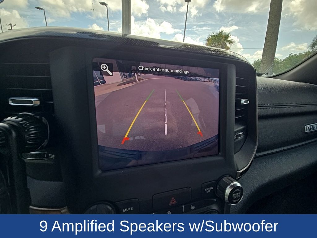 2020 Ram 1500 Rebel Crew Cab 4x4 5'7" Box