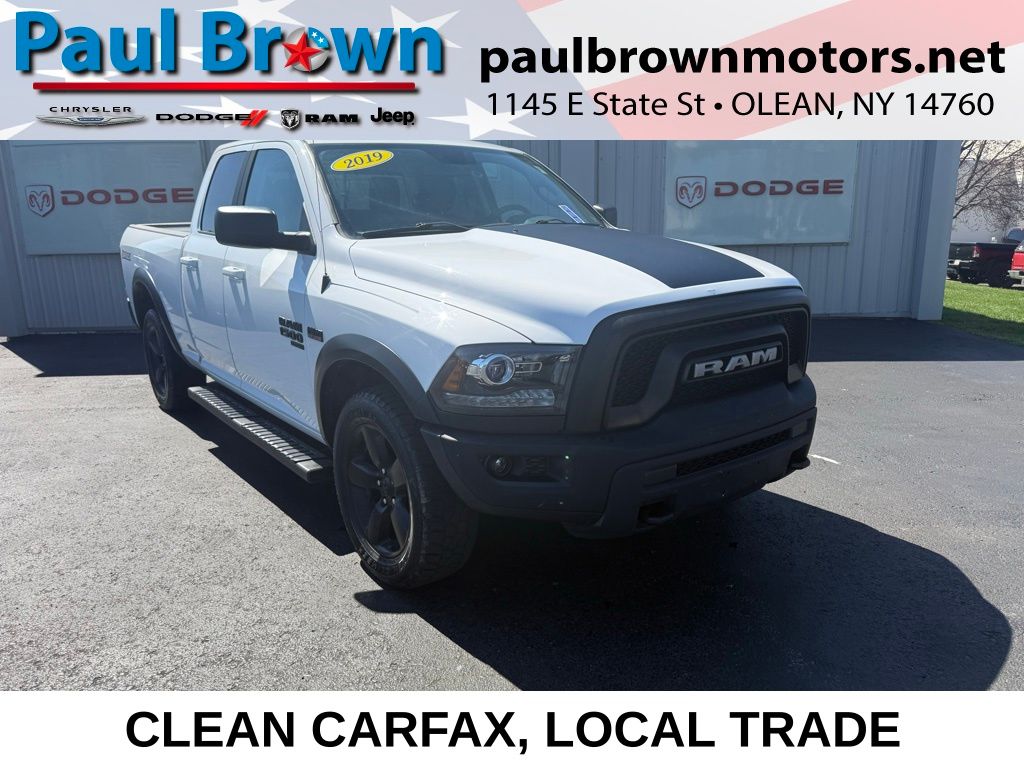  2019 RAM 1500 Classic Warlock Quad Cab 4WD   