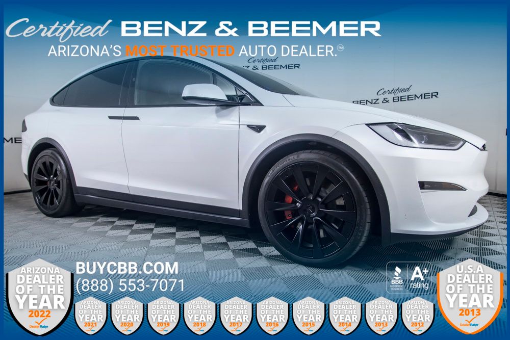 2024 Tesla Model X Plaid AWD