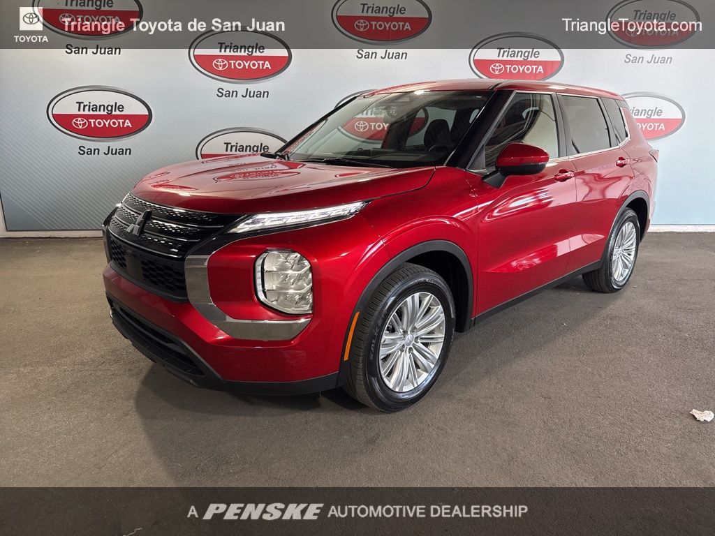 2023 Mitsubishi Outlander ES -
                  San Juan, PR