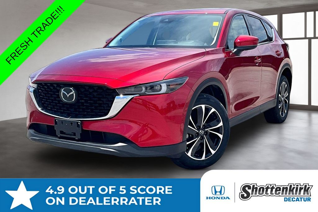 2023 Mazda CX-5 S Premium Plus package Auto AWD's photo