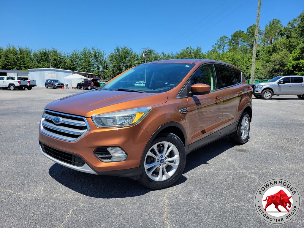 Canyon Ridge Metallic 2017 Ford Escape SUV / Crossover Front-Wheel Drive 6-Speed Automatic