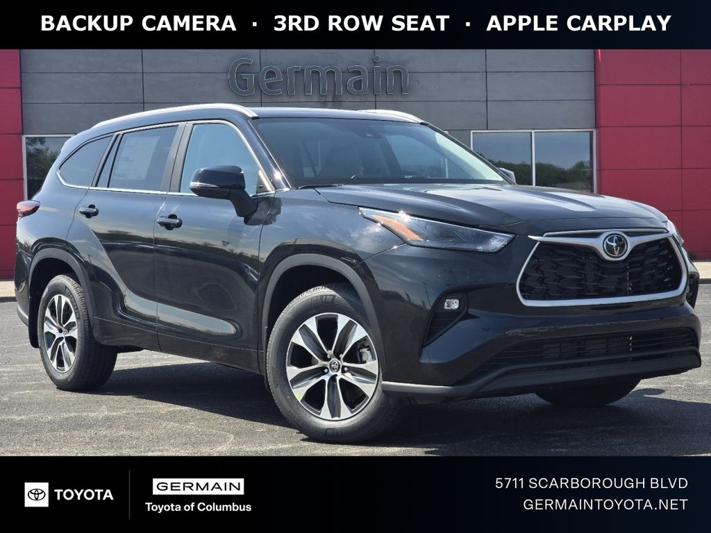 Midnight 2026 Toyota Highlander SUV / Crossover All-Wheel Drive 8-Speed Automatic