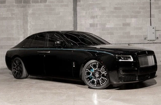 2022 Rolls-Royce Ghost Black Badge AWD