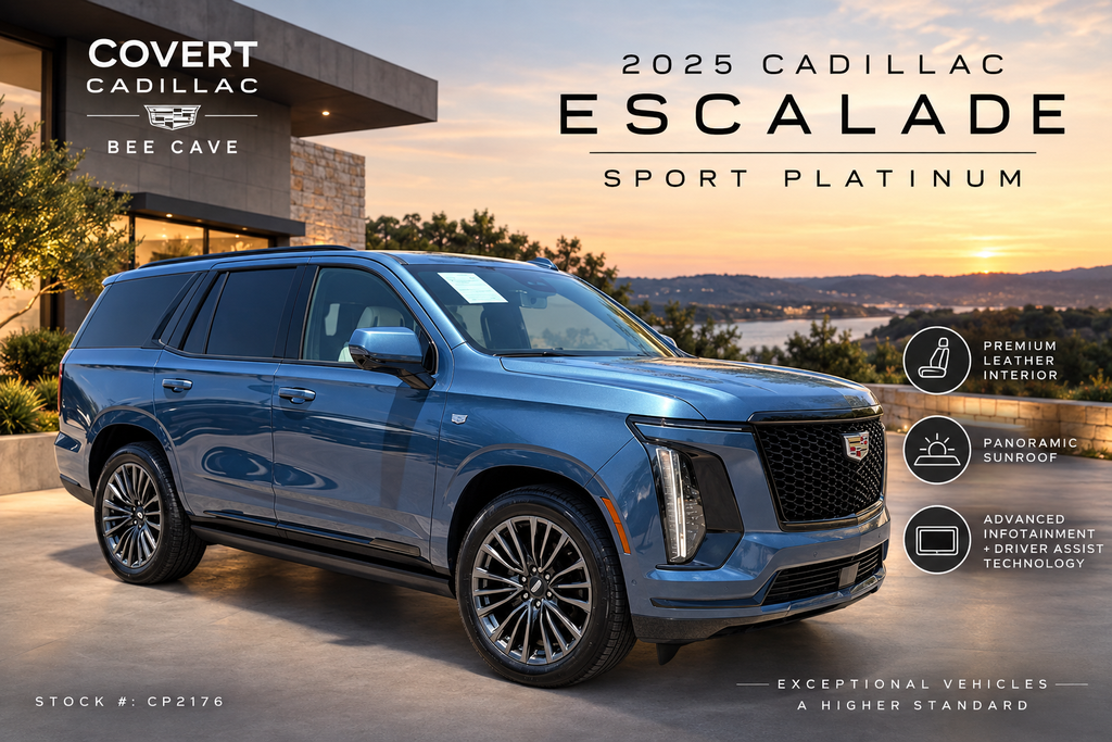 2025 Cadillac Escalade Sport Platinum 4WD