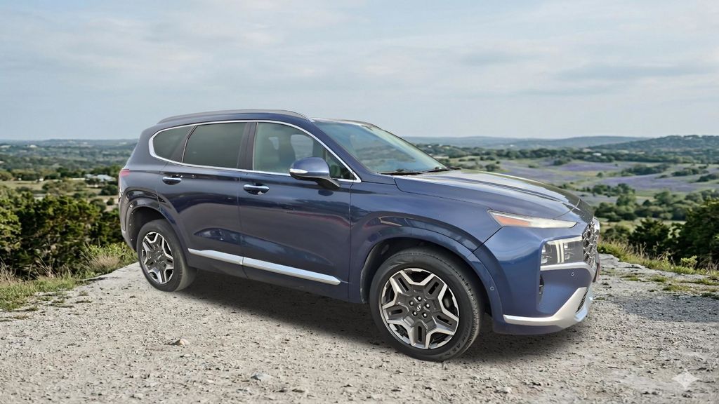 Used Car 2021 Hyundai Santa Fe  Calligraphy For Sale Under $25,000 In Austin, Texas