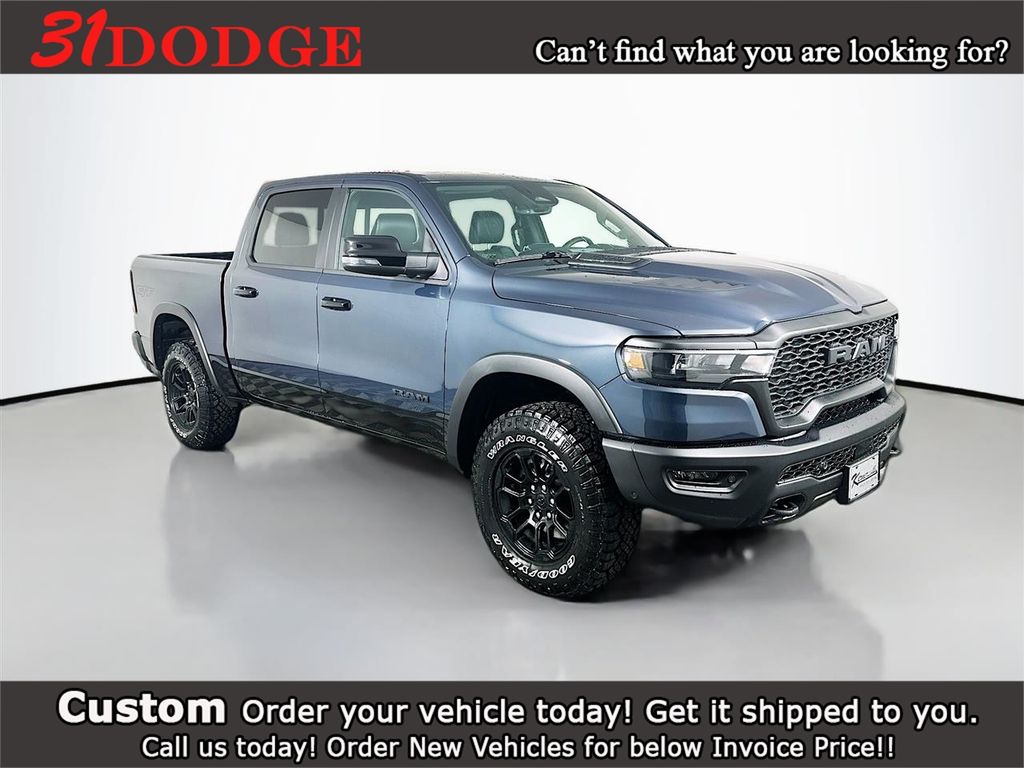 2026 RAM 1500 Rebel Crew Cab 4WD