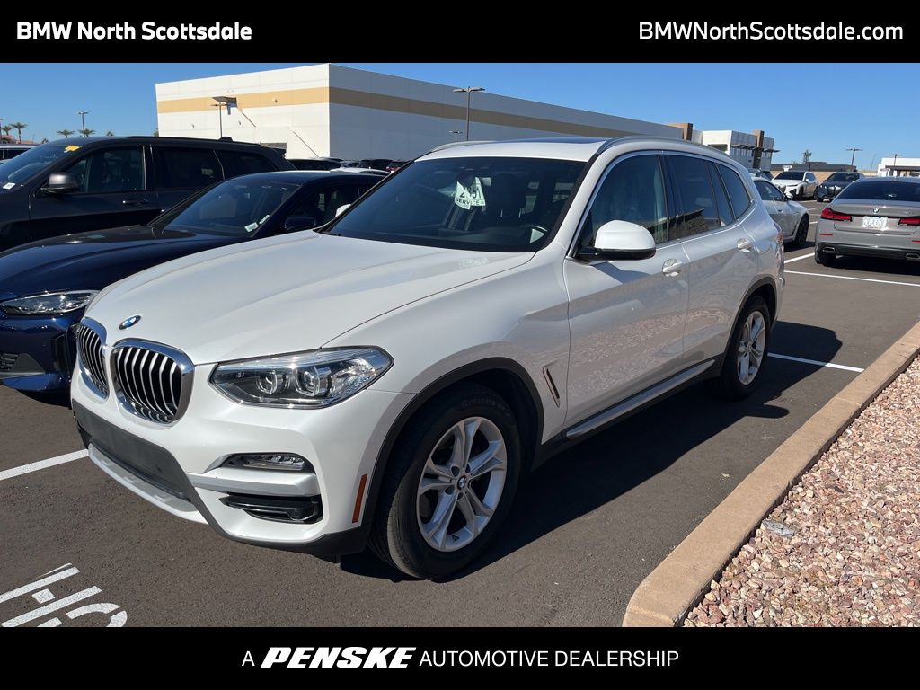 Thumbnail: 2020 BMW X3 - 1