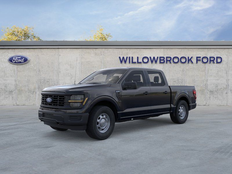 Agate Black Metallic 2026 Ford F-150 Pickup Truck Four-Wheel Drive Automatic