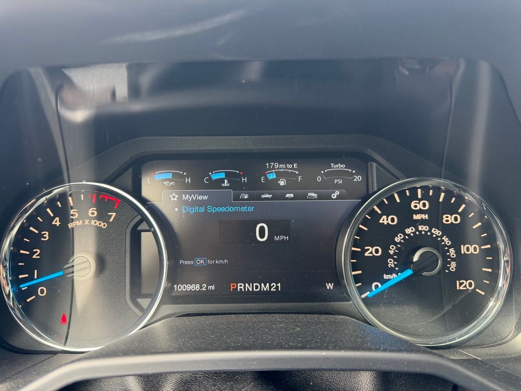 2016 Ford F-150 LARIAT