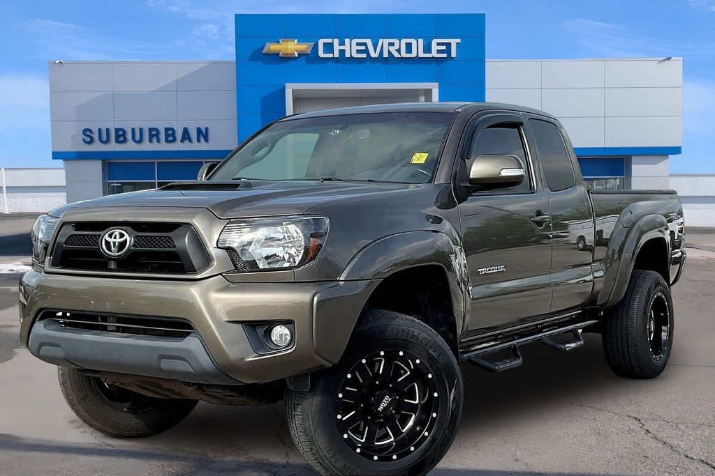 Pyrite Mica 2013 Toyota Tacoma Access Cab V6 4WD Pickup Truck Four-Wheel Drive 5-Speed Automatic Overdrive