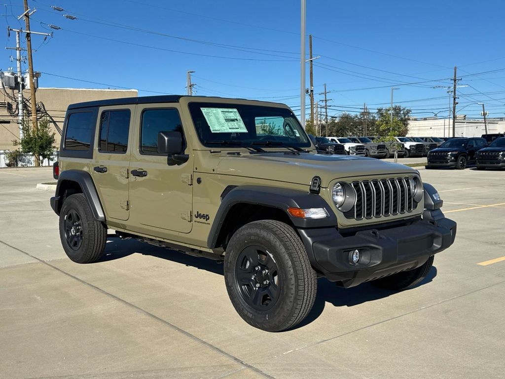 41 2026 Jeep Wrangler SUV / Crossover Four-Wheel Drive 8-Speed Automatic