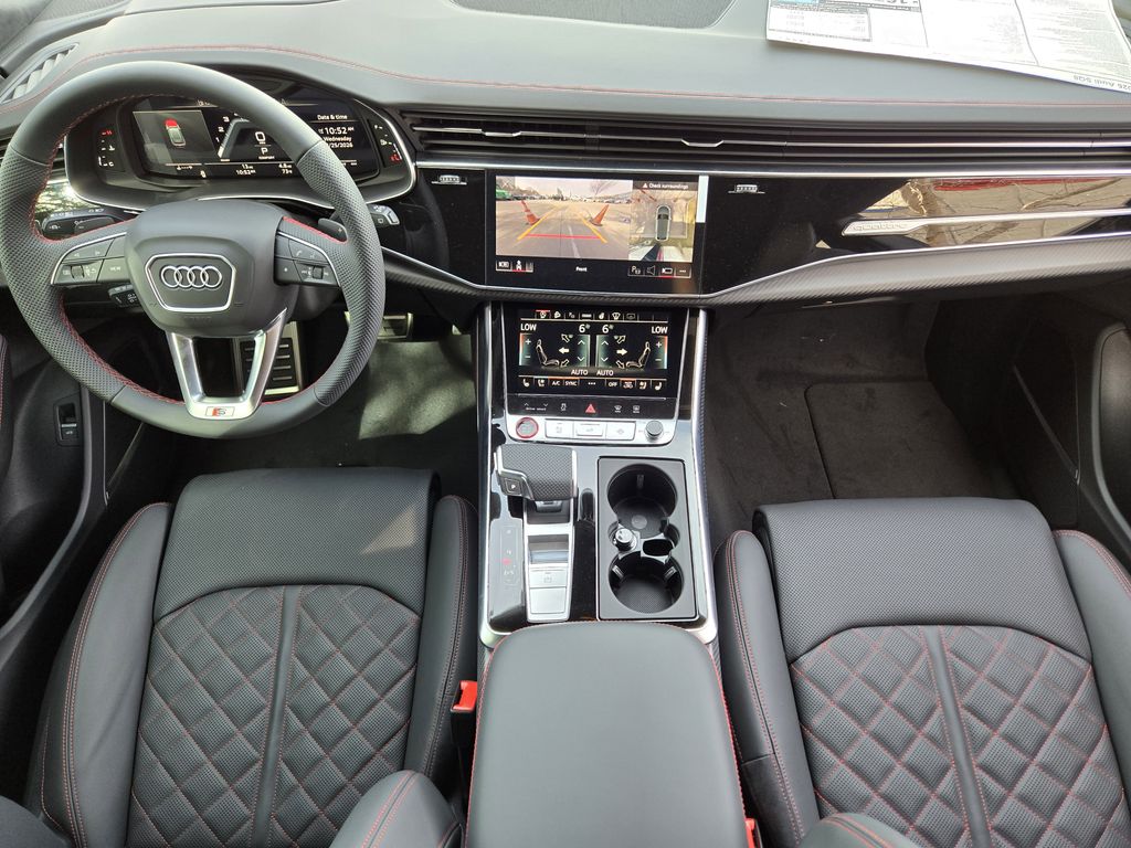 new 2026 Audi SQ8 car, priced at $124,615