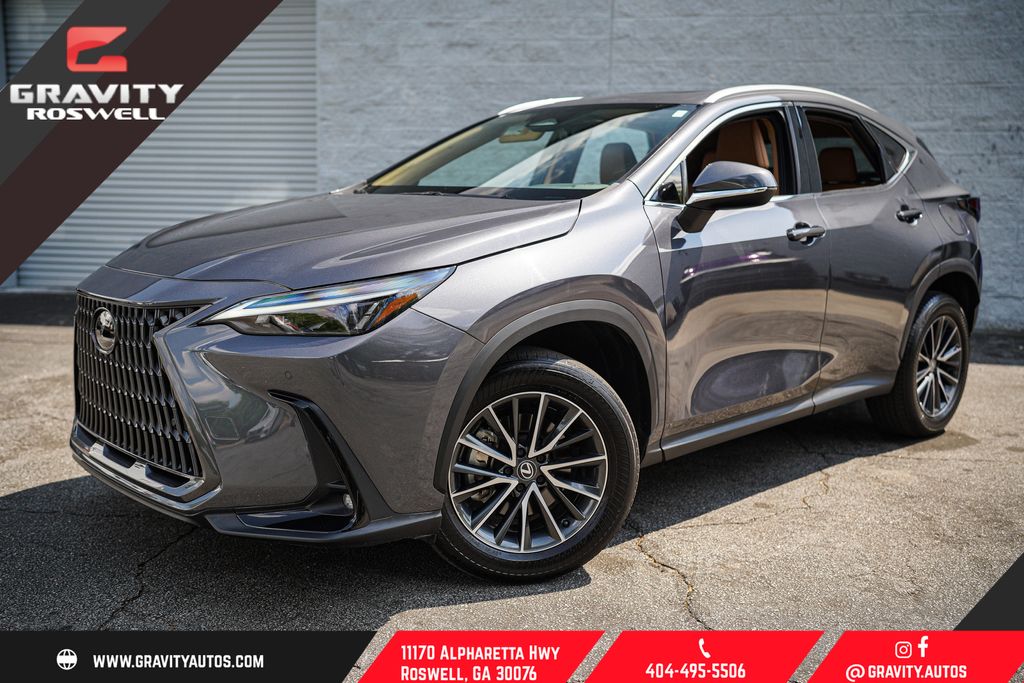 Gray 2024 Lexus NX 250 Premium FWD SUV / Crossover Front-Wheel Drive 8-Speed Automatic