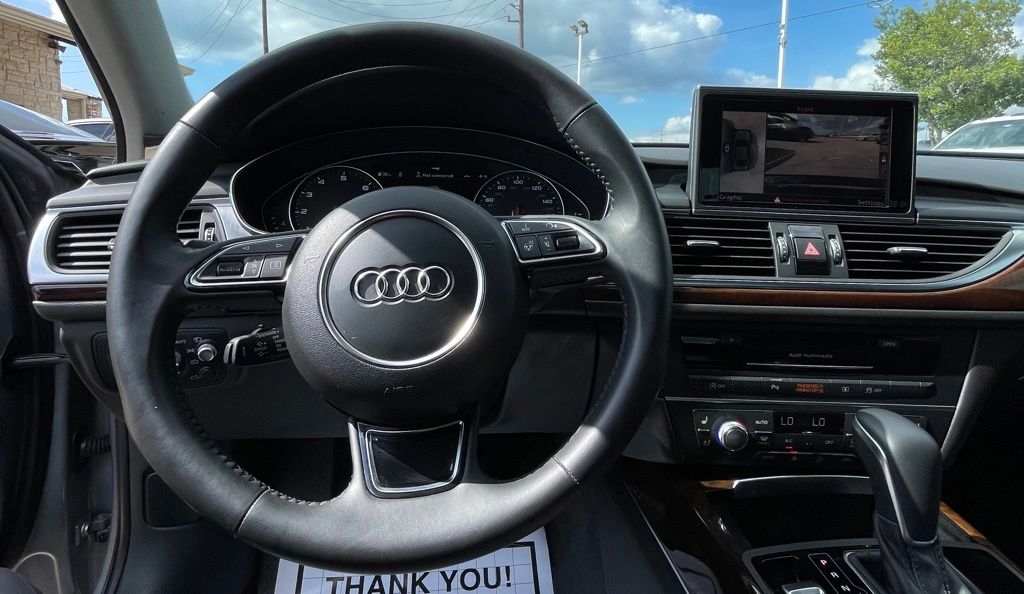 2017 Audi A6 3.0T Prestige Gray at Bayway Cadillac Southwest