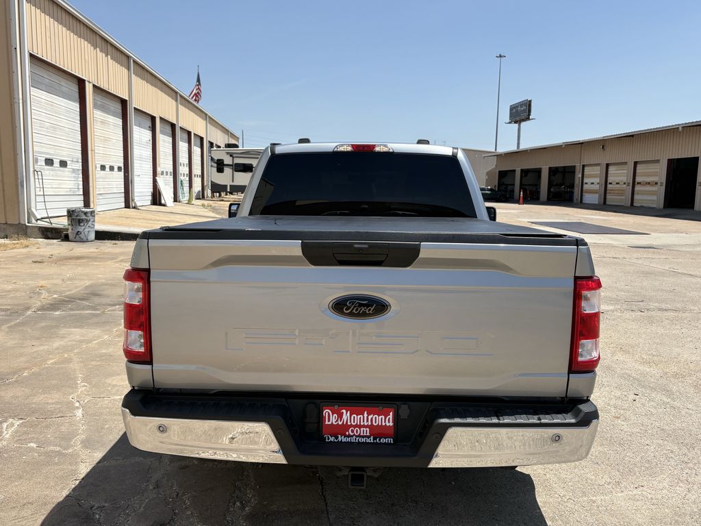 2023 Ford F-150 XL Silver at Martin Chrysler Dodge Jeep Ram