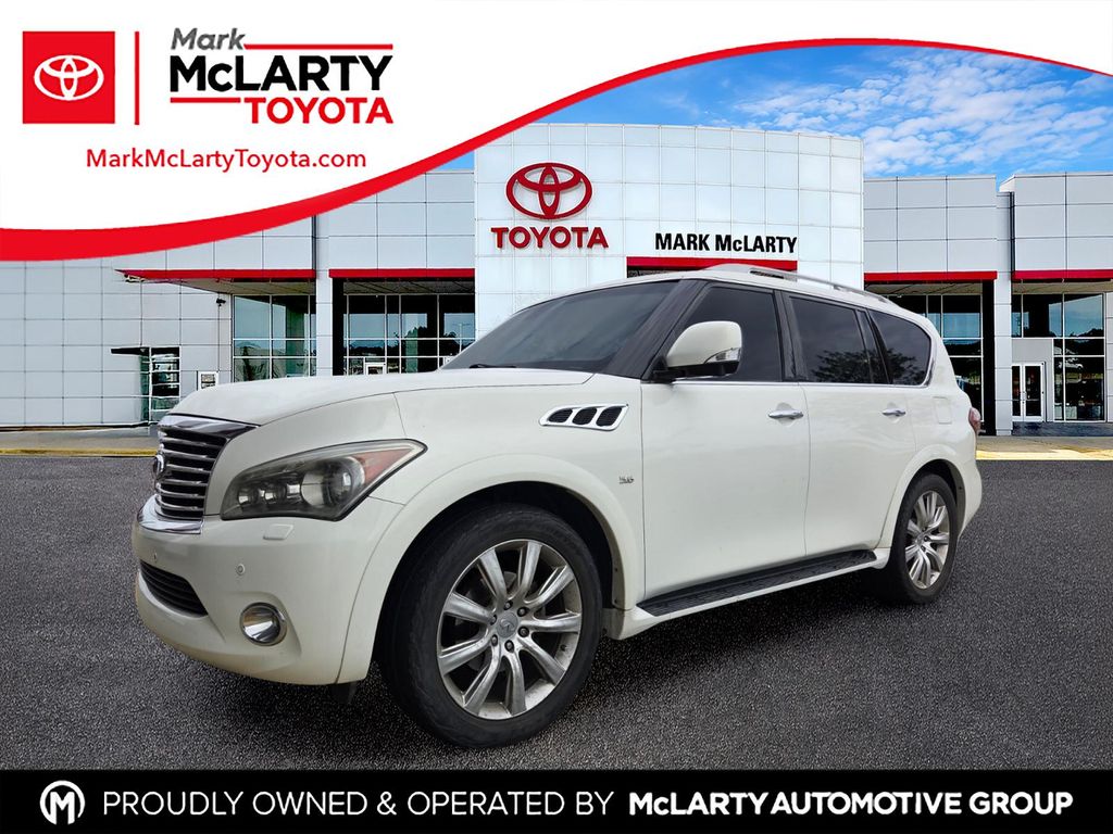 2014 INFINITI QX80 AWD