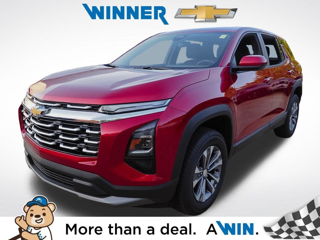 Radiant Red Tintcoat 2026 Chevrolet Equinox SUV / Crossover Front-Wheel Drive Continuously Variable Transmission