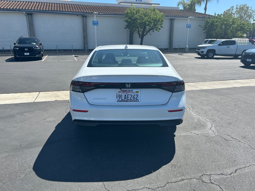 2024 Honda Accord LX 5