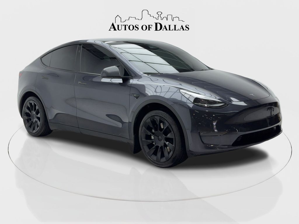 Black 2024 Tesla Model Y Long Range AWD SUV / Crossover All-Wheel Drive 1-Speed Automatic