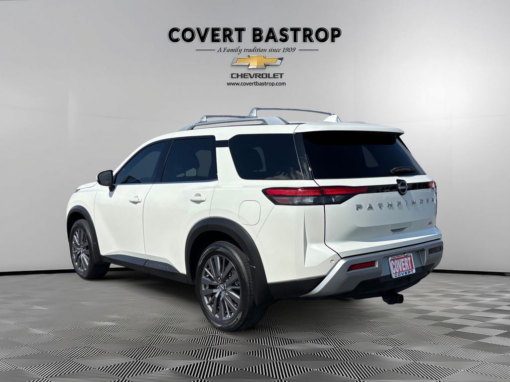 Used Car 2024 Nissan Pathfinder  Sl For Sale Under $35,000 In Austin, Texas