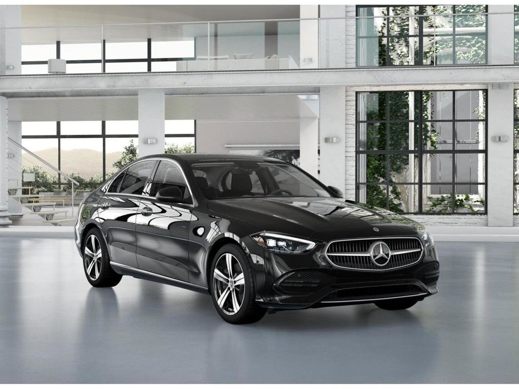 2025 Mercedes-Benz C-Class C 300 10