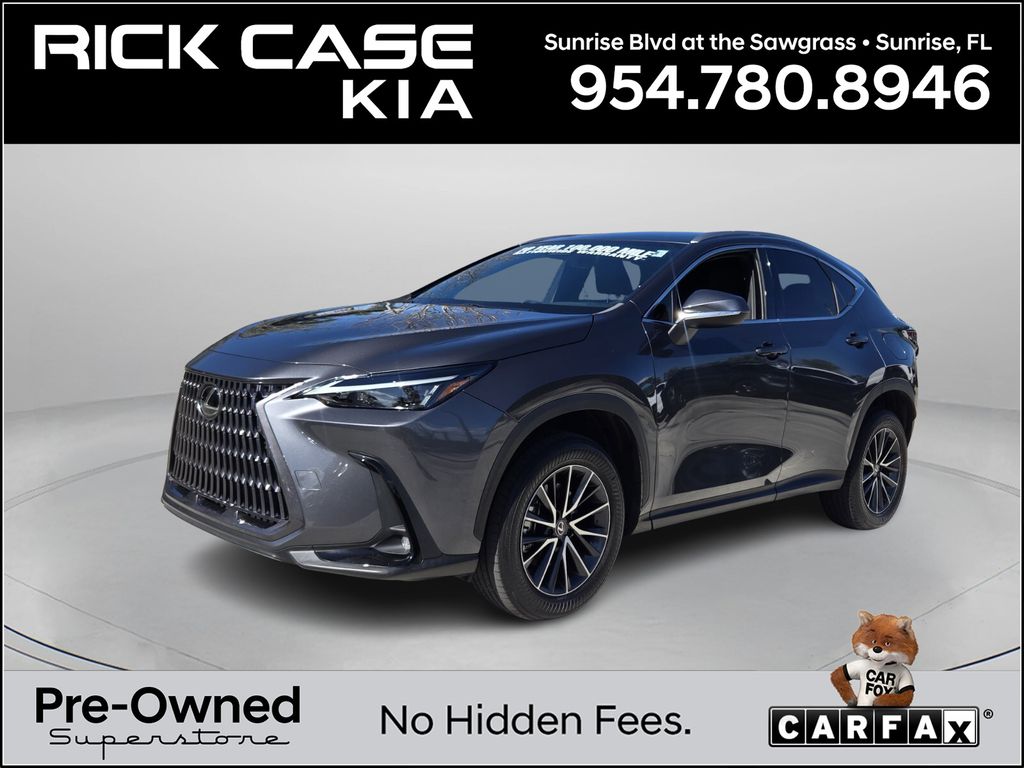 2024 Lexus NX 250 FWD