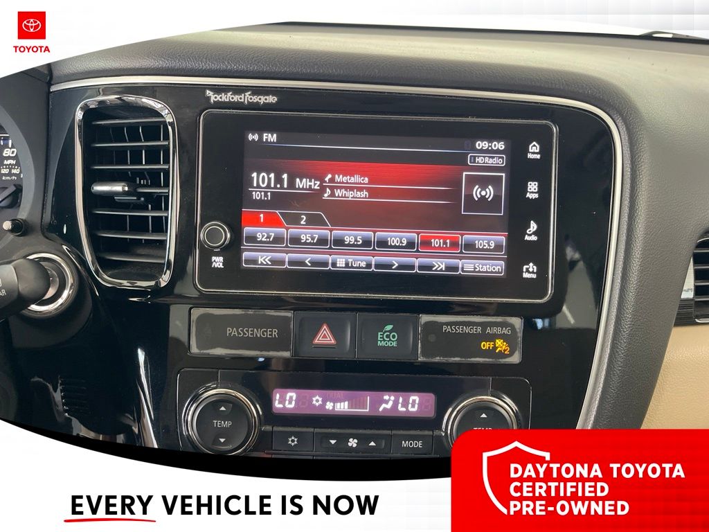 Used 2017 Mitsubishi Outlander SUV