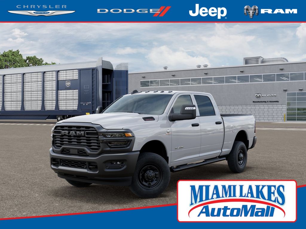 2026 RAM 2500 Tradesman/Warlock 4X4 Crew Cab SWB's photo