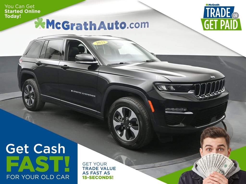 2022 Jeep Grand Cherokee 4xe 4WD