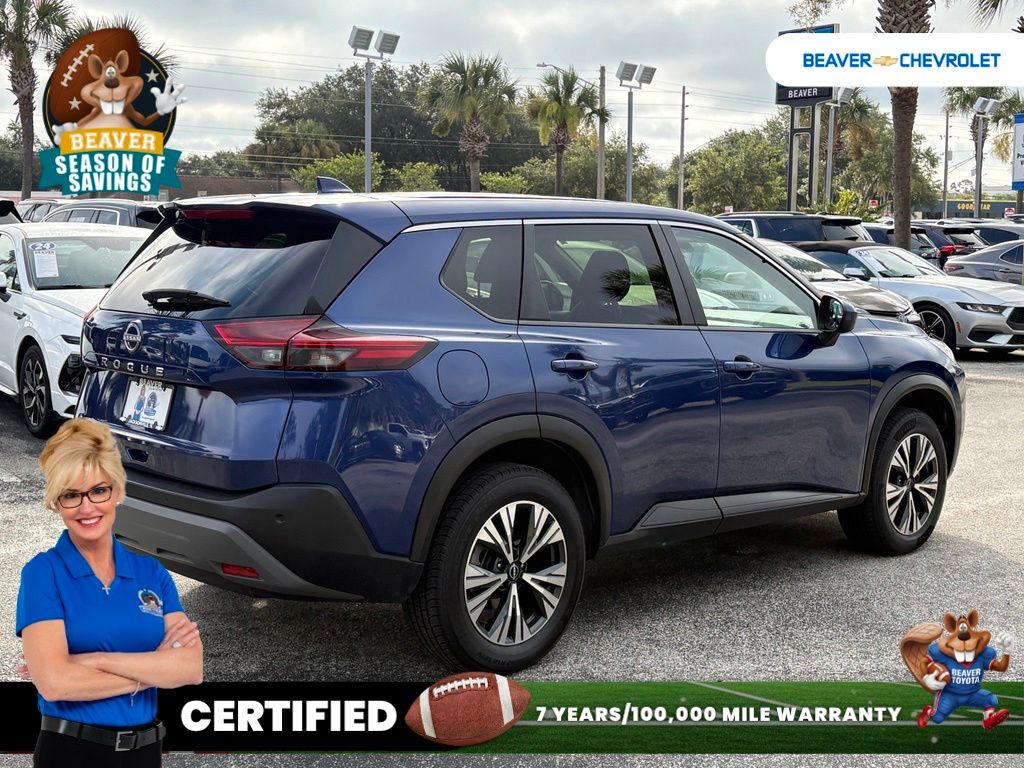 Used 2023 Nissan Rogue SUV
